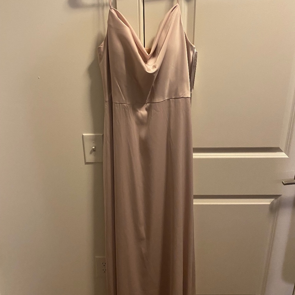 Bridesmaid Dress - Christina Wu!